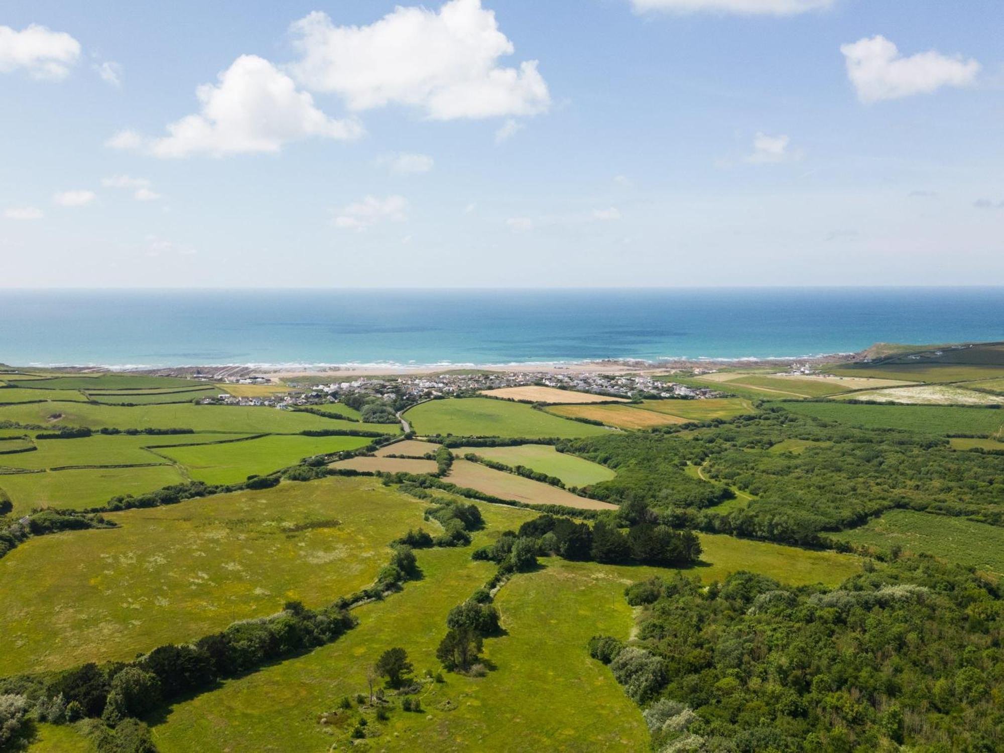 Stunning 6 Bedroom Cottage Near Cornish Coast Буде Экстерьер фото